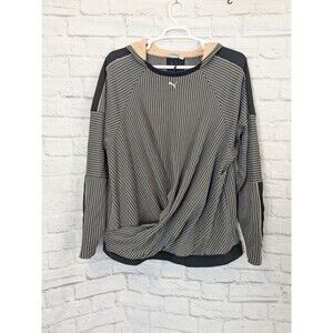 Puma Women Hoodie Castlerock Gray Size XL Pullover Making the Cut